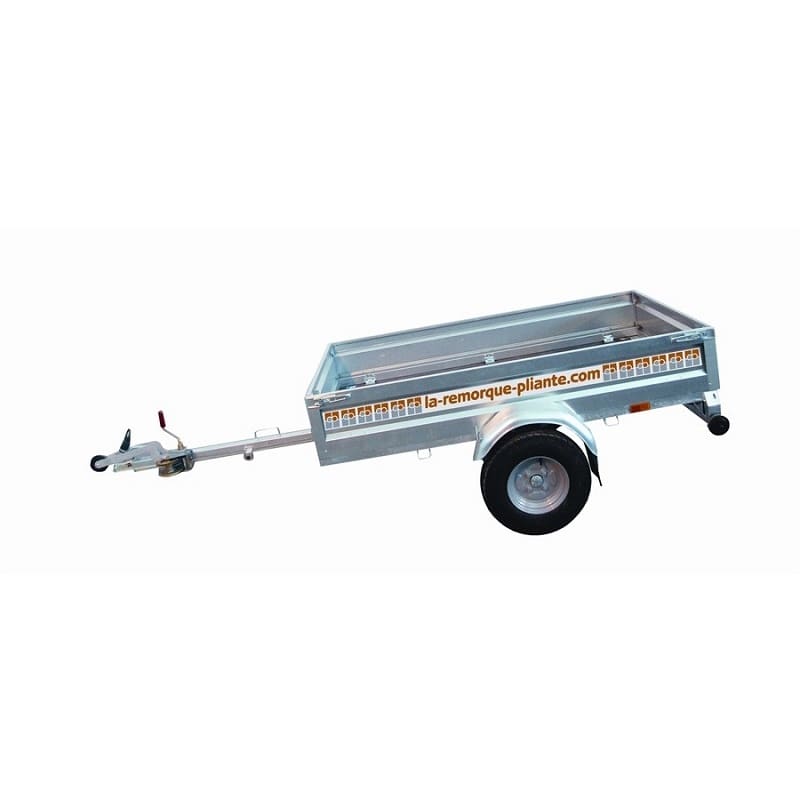 Remorque Pliante 750 Kg WT175BF – Résistante, Multifonction & Livrée Montée – Image 3