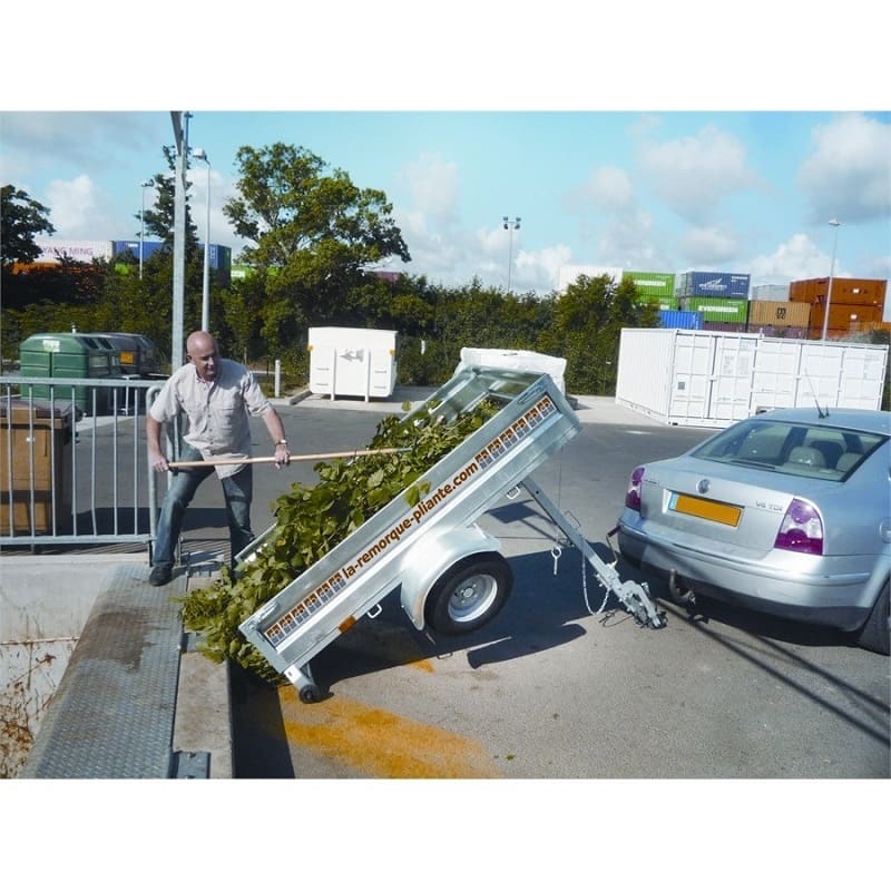 Remorque Pliante 750 Kg WT175BF – Résistante, Multifonction & Livrée Montée – Image 14