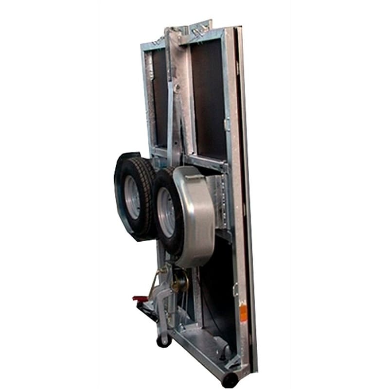 Remorque Pliante 750 Kg WT175BF – Résistante, Multifonction & Livrée Montée – Image 5