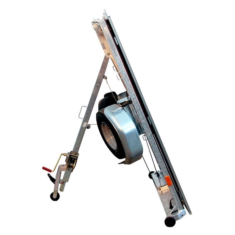 Remorque Pliante 750 Kg WT175BF – Résistante, Multifonction & Livrée Montée – Image 7