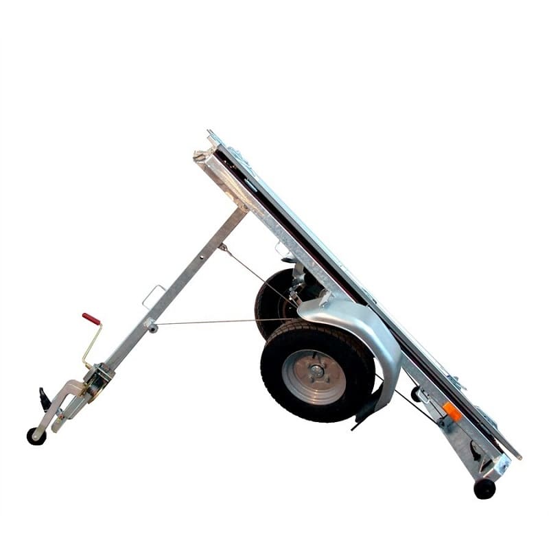 Remorque Pliante 750 Kg WT175BF – Résistante, Multifonction & Livrée Montée – Image 8