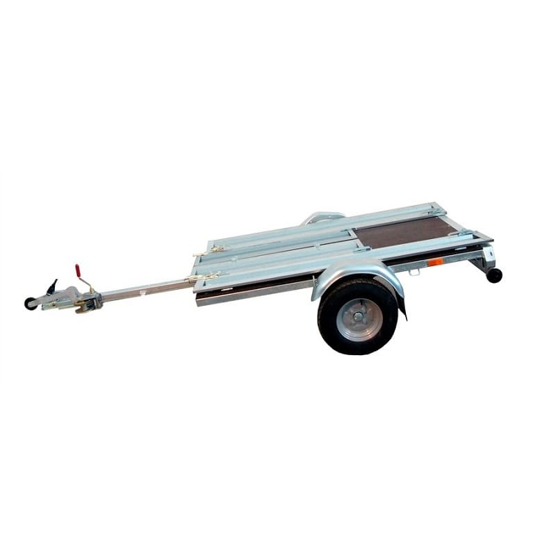 Remorque Pliante 750 Kg WT175BF – Résistante, Multifonction & Livrée Montée – Image 10