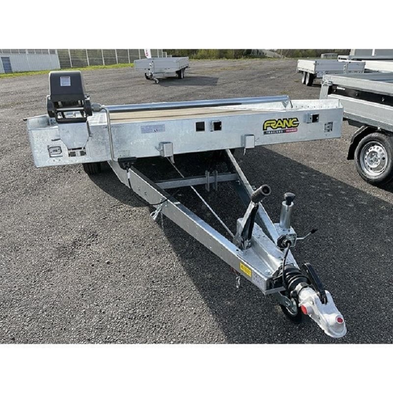 Remorque porte-voiture Franc PV PRO 300 450x209cm PTAC 3000kg – Image 3