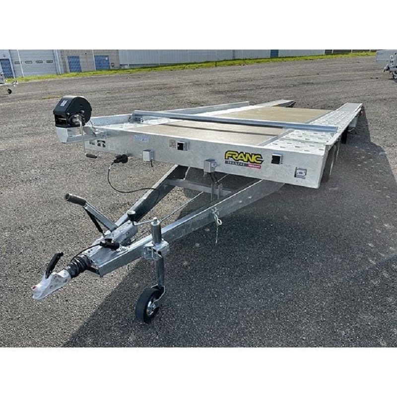 Remorque porte-voiture Franc PV PRO 300 450x209cm PTAC 3000kg – Image 4