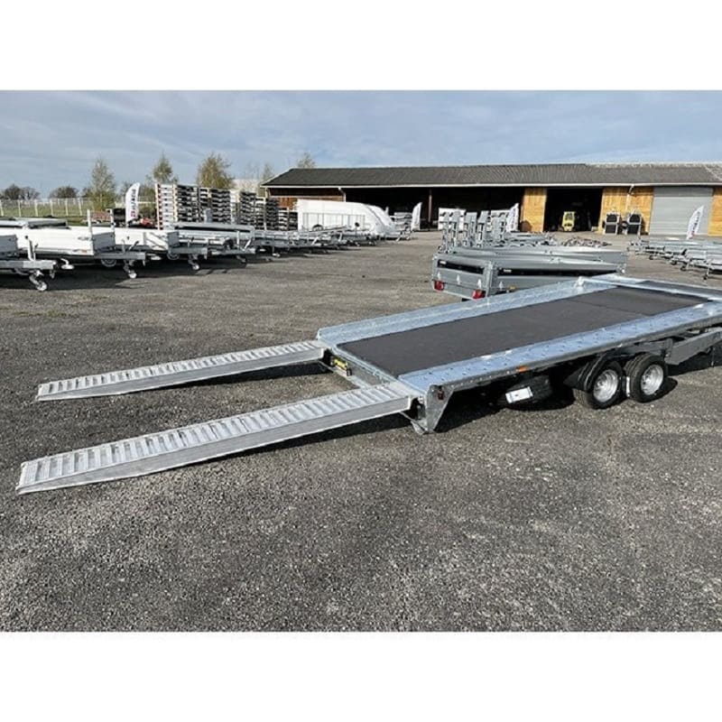 Remorque porte-voiture Franc PV PRO 300 450x209cm PTAC 3000kg – Image 5