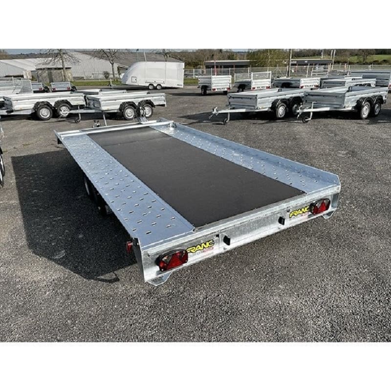 Remorque porte-voiture Franc PV PRO 300 450x209cm PTAC 3000kg – Image 6