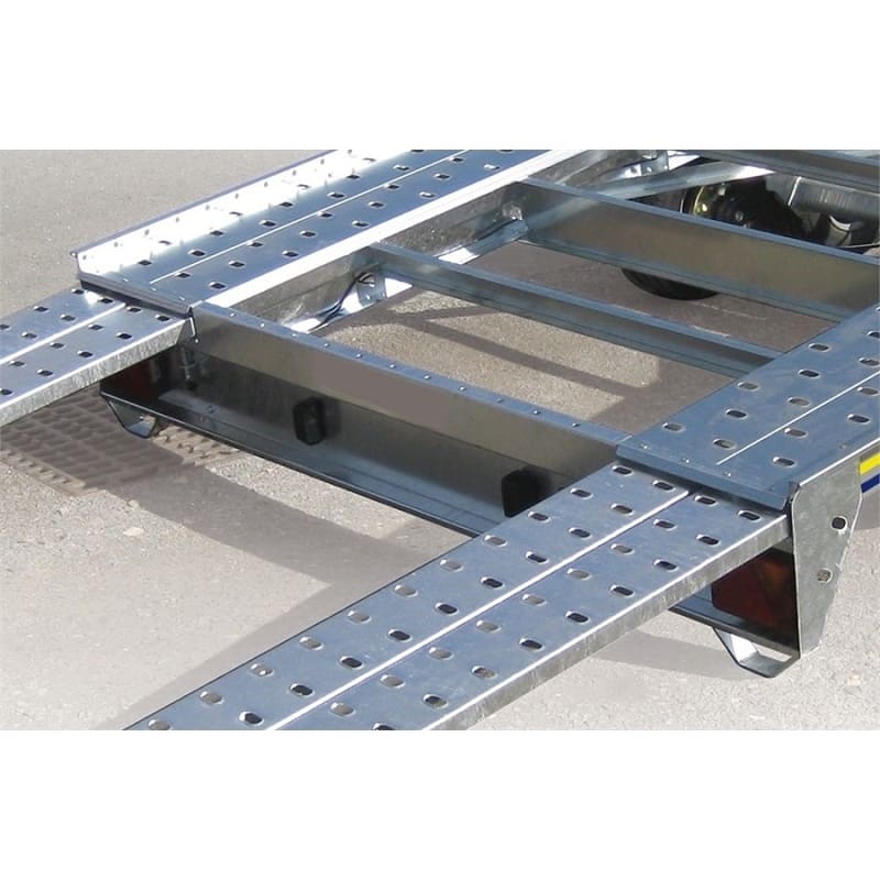 Remorque Porte-Voiture Professionnelle Freinée 2000 kg – PVPRO 200 TRELGO Livrée montée – Image 5