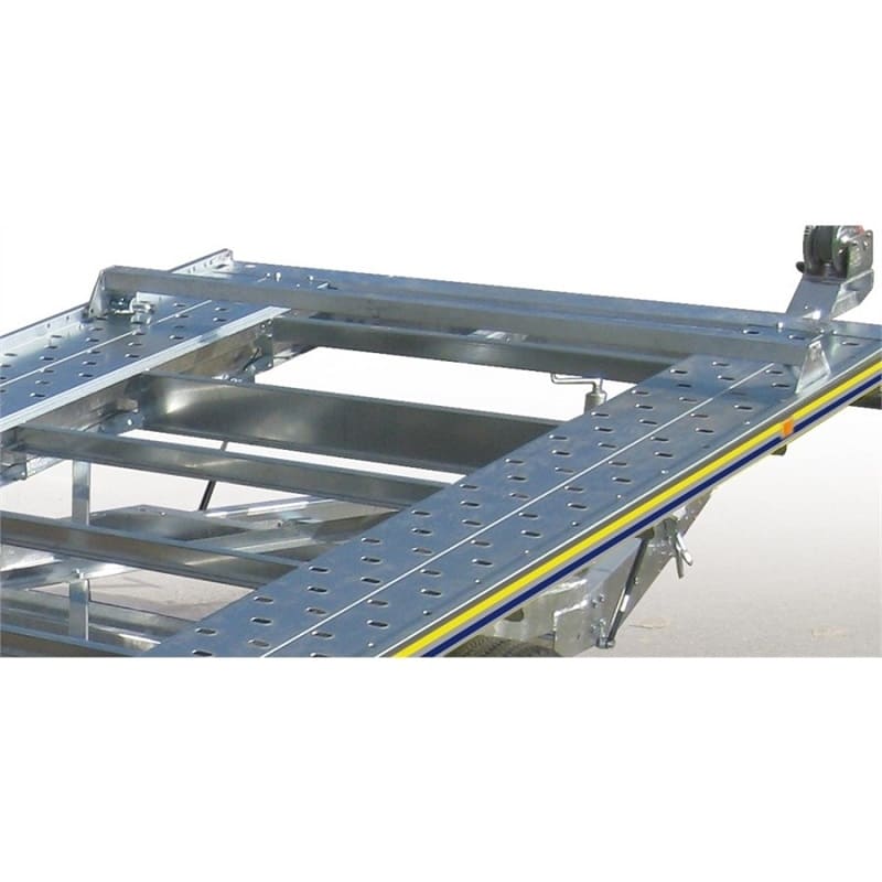 Remorque Porte-Voiture Professionnelle Freinée 2000 kg – PVPRO 200 TRELGO Livrée montée – Image 6