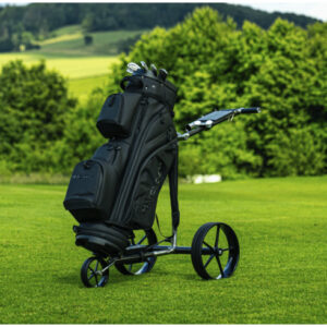Chariot de golf électrique en carbone Titan de Haicaddy HC9TiC