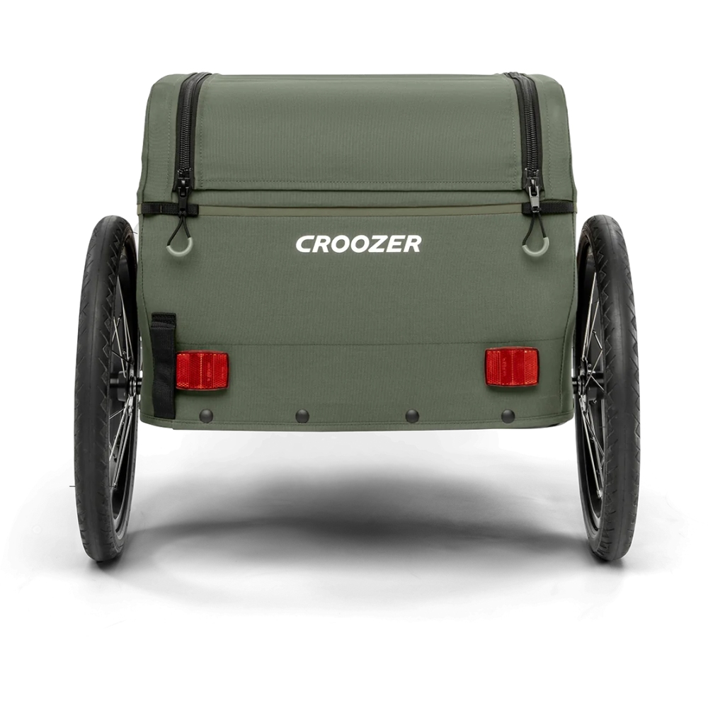 Croozer Remorque Vélo - Cargo Kalle - moss green – Image 4