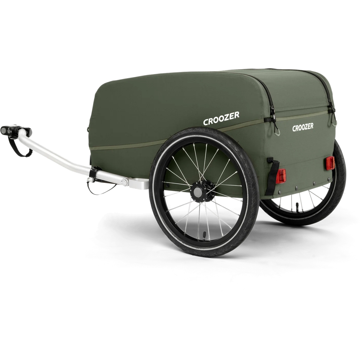 Croozer Remorque Vélo - Cargo Kalle - moss green – Image 8