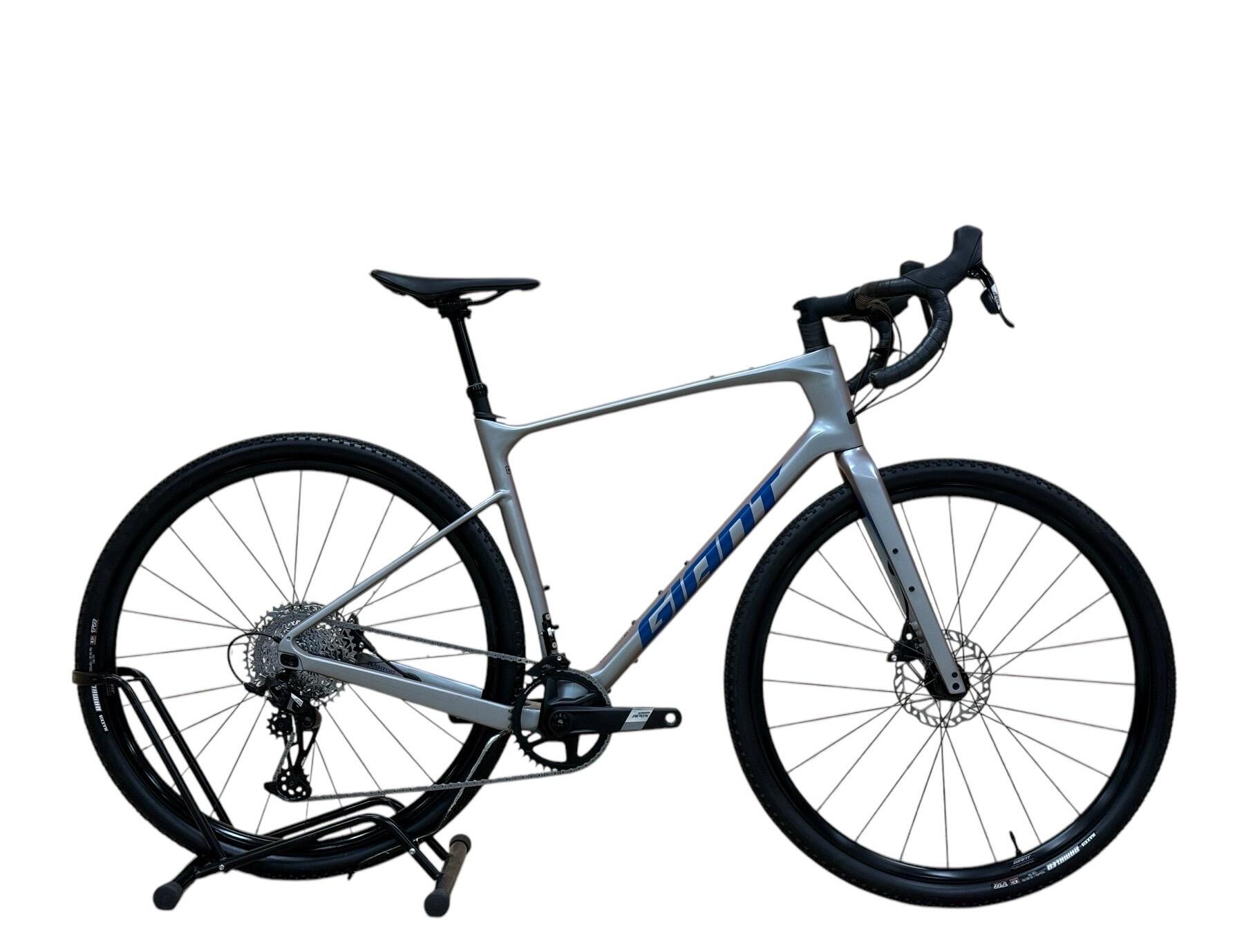 Reconditionné - Vélo de gravel Giant Revolt Advanced 1Sram Apex - comme neuf