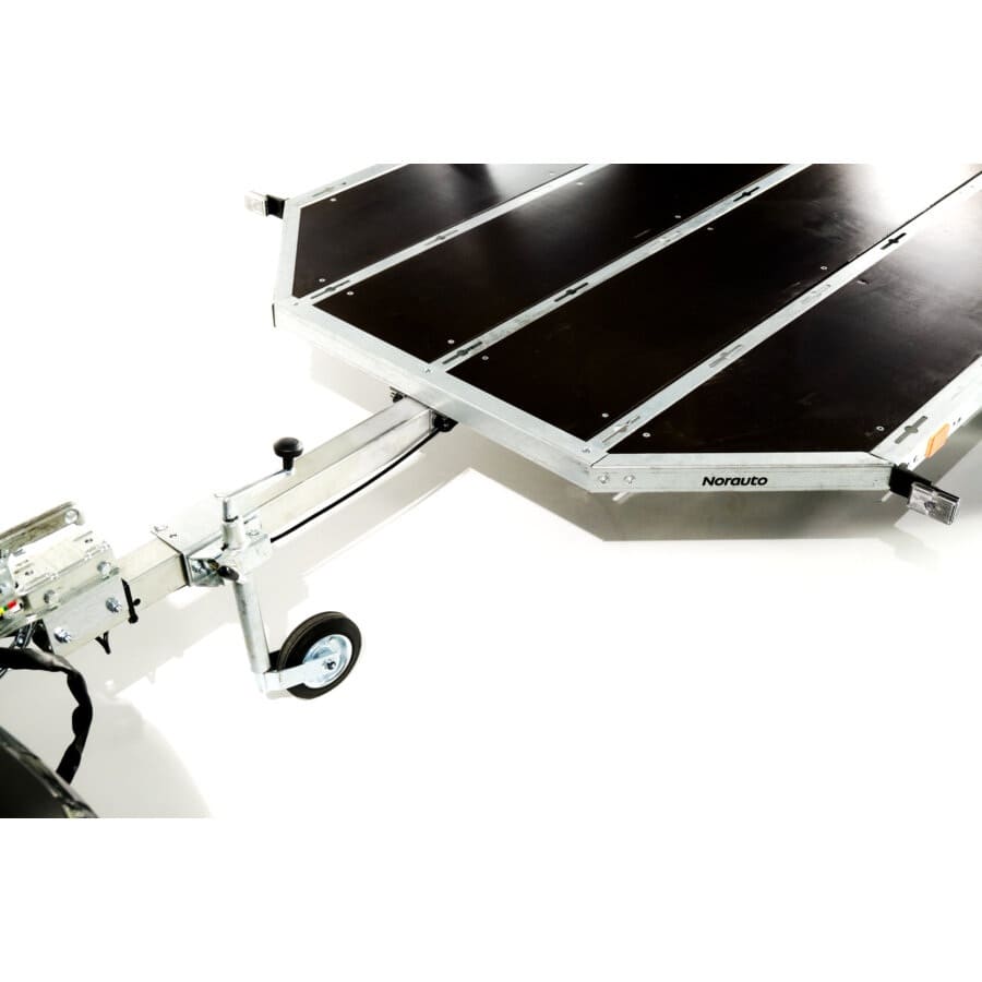 Remorque Modulable NORAUTO MODULAR 500 kg | Pliable, Polyvalente & Robuste" – Image 4