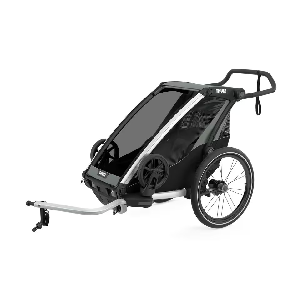 Remorque Multisport Thule Chariot Lite Single Green – Image 8