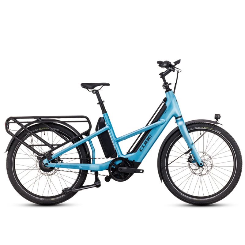 Cube Longtail Hybrid 725 - Bleu