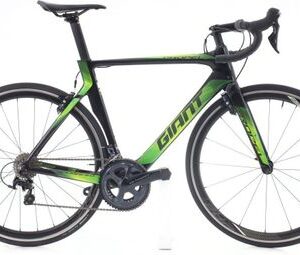 Produit reconditionné · Giant Propel Advanced 1 · Noir / Vélo de route / Giant | Très bon état