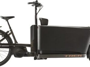 Vélo Cargo Électrique Trek Fetch+ 4 Enviolo Pro 750 Wh 20/27.5'' Noir