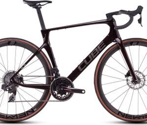 Vélo Cube Agree C:62 SLX Sram Force eTap AXS 12V Rouge Liquid 2025