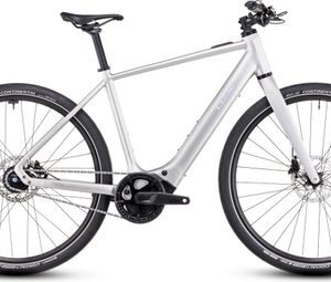 Vélo CUBE Editor Hybrid SLX 400X sleekgrey´n´spectral