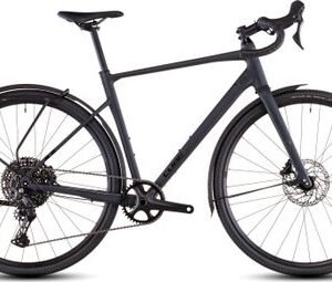 Vélo de Gravel Cube Nuroad Pro FE Shimano Cues 11V 700 mm Noir Night 2025