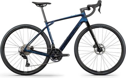 Vélo de Gravel Lapierre Crosshill CF 5.0 Shimano GRX 12V 700 mm Bleu 2025