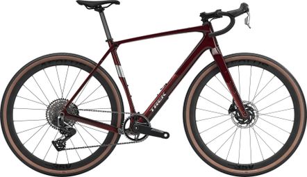 Vélo de Gravel Trek Checkpoint SL 7 Sram Force AXS 13V 700 mm Rouge Gén. 3