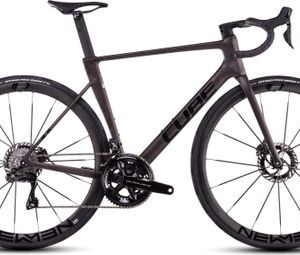 Vélo de Route Cube Litening Air C:68X SLT Shimano Dura-Ace Di2 12V 700 mm Gris Irisé Liquid Lava 2025
