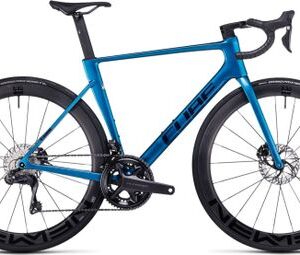 Vélo de Route Cube Litening Air C:68X SLX Shimano Ultegra Di2 12V 700 mm Bleu Electric 2024