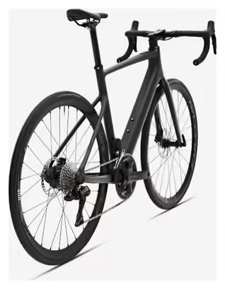 Vélo de Route Éléctrique Van Rysel E-EDR CF II Shimano 105 Di2 Vert Kaki 2025 – Image 4