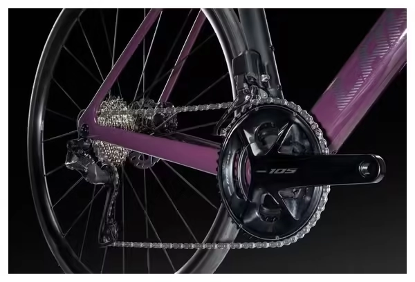 Vélo de Route Lapierre Aircode DRS 5.0 Shimano 105 Di2 12V 700 mm Violet – Image 5