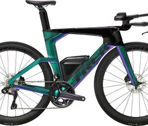 Vélo de Triathlon Trek Speed Concept SLR 7 Shimano Ultegra Di2 12V 700 mm Iris / Noir 2023