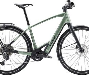 Vélo de Ville Électrique Trek FX+ 7 Shimano Cues 10V 360Wh 700 mm Vert 2025