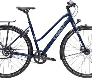 Vélo de Ville Trek District 3 Mid-step EQ Shimano Nexus 8V Bleu
