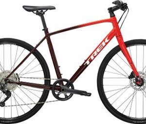 Vélo Fitness Trek FX 3 Disc Shimano Deore 10V 700 mm Rouge Viper