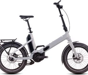 Vélo Pliant Électrique Cube Fold Hybrid Comfort 500 Shimano Nexus 5V 500 Wh 20'' Argent Pearly 2025