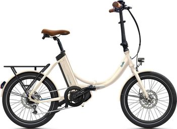 Vélo Pliant Électrique O2 Feel iPeps 5.1 Univ Shimano Nexus 7V 720 Wh 20'' Beige
