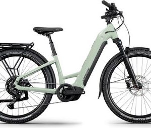 VTC Électrique Lapierre E-Explorer 7.6 Low Shimano Cues 10V 600Wh 27.5'' Vert 2025