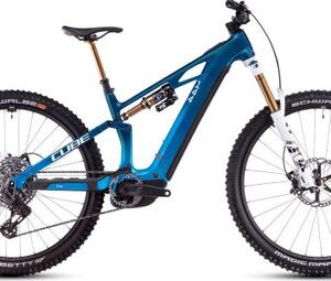 VTT Cube Stereo Hybrid One44 HPC AT 800 Sram X0 Eagle AXS 12V 800 Wh 27.5'' Bleu Actionteam 2025