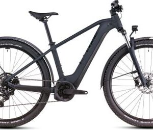 VTT Électrique Semi-Rigide Cube Reaction Hybrid Performance 500 Allroad Shimano Cues 9V 500 Wh 29'' Noir Night 2025