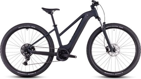 VTT Électrique Semi-Rigide Cube Reaction Hybrid Performance 500 Trapeze Shimano Cues 9V 500 Wh 27.5'' Noir Night 2025