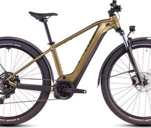 VTT Électrique Semi-Rigide Cube Reaction Hybrid Performance 625 Allroad Shimano Cues 9V 625 Wh 29'' Or Lime 2025