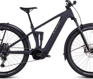 VTT Électrique Tout-Suspendu Cube Stereo Hybrid One22 Pro 600 Allroad Shimano Cues 10V 600 Wh 27.5'' Noir Night 2025