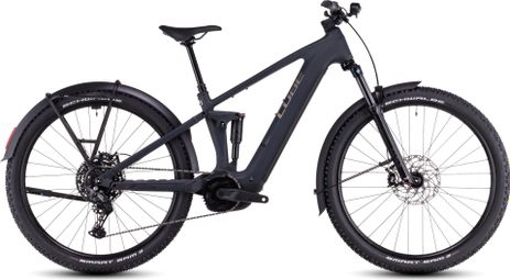 VTT Électrique Tout-Suspendu Cube Stereo Hybrid One22 Pro 800 Allroad Shimano Cues 10V 800 Wh 27.5'' Noir Night 2025