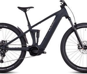 VTT Électrique Tout-Suspendu Cube Stereo Hybrid One22 Pro 800 Shimano Cues 10V 800 Wh 27.5'' Noir Night 2025