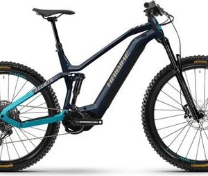 VTT Électrique Tout-Suspendu Haibike AllMtn 2 29'' / 27.5'' Sram SX Eagle 12v 720 Wh Blue / Cyan 2024
