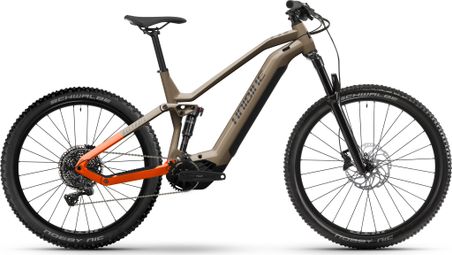 VTT Électrique Tout-Suspendu Haibike AllTrail 3 Shimano Cues 10V 720Wh MX (29/27,5'') Marron 2025