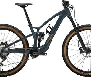 VTT Électrique Tout-Suspendu Trek Fuel EXe 8 Shimano XT 12V 360 Wh 29'' Bleu Marine 2024