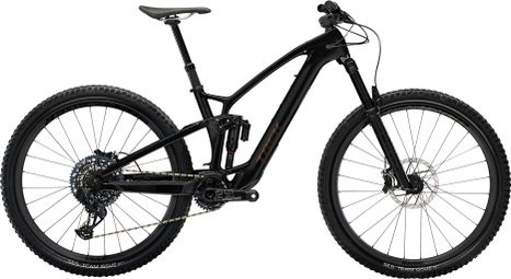 VTT Électrique Tout-Suspendu Trek Fuel EXe 9.8 Sram GX Eagle AXS 12V 360 Wh 29'' Noir