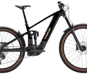 VTT Électrique Tout-Suspendu Trek Rail+ 8 Shimano SLX/XT 12V 800Wh MX (29/27.5'') Noir Gén. 5