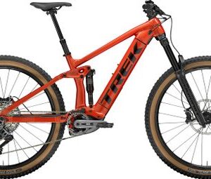 VTT Électrique Tout-Suspendu Trek Rail 8 Sram GX Eagle AXS T-Type 12V 625Wh 29'' Noir Gén. 3
